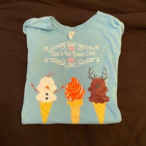 Disney frozen tshirt